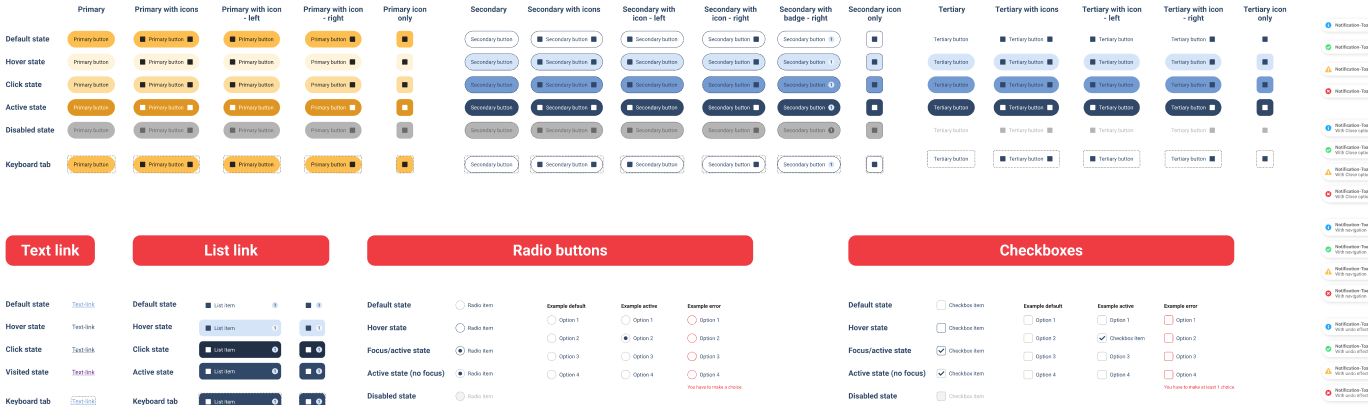 Design System screenshot